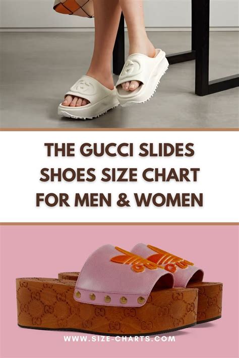 gucci guccy black 40 slide|Gucci slide size chart.